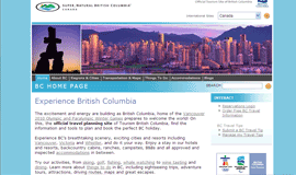 Tourism British Columbia