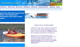 Christina Lake Area Information