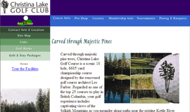 Christina Lake Golf Club