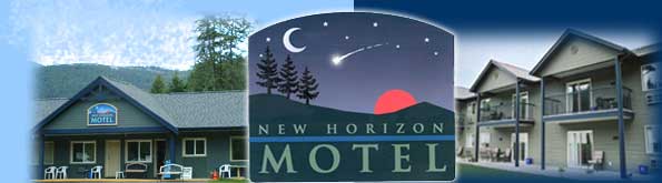 New Horizon Motel Reservations 1-888-859-0159