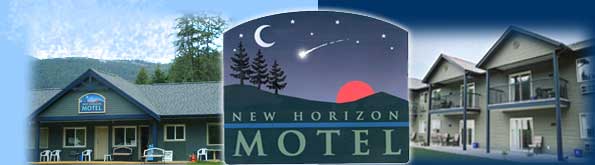 New Horizon Motel Room Rates at Christina Lake, B.C.