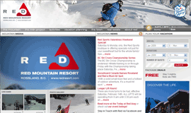 Red Mountain Ski Resort
